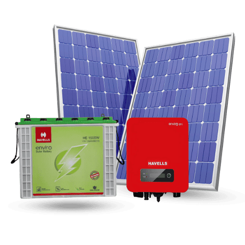 Havells Solar Off Grid Combo PGS MPPT 335Wp 30N - Kalorie Urja Grid