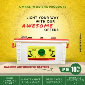 Kalorie Automotive Battery