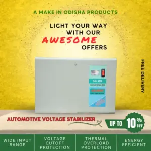 Kalorie Voltage Stabilizer